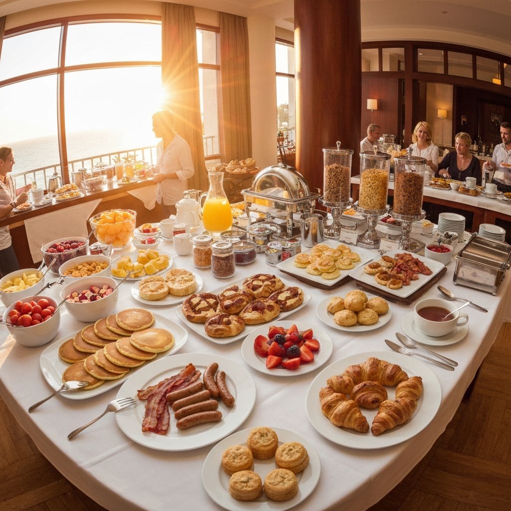 Colazione buffet