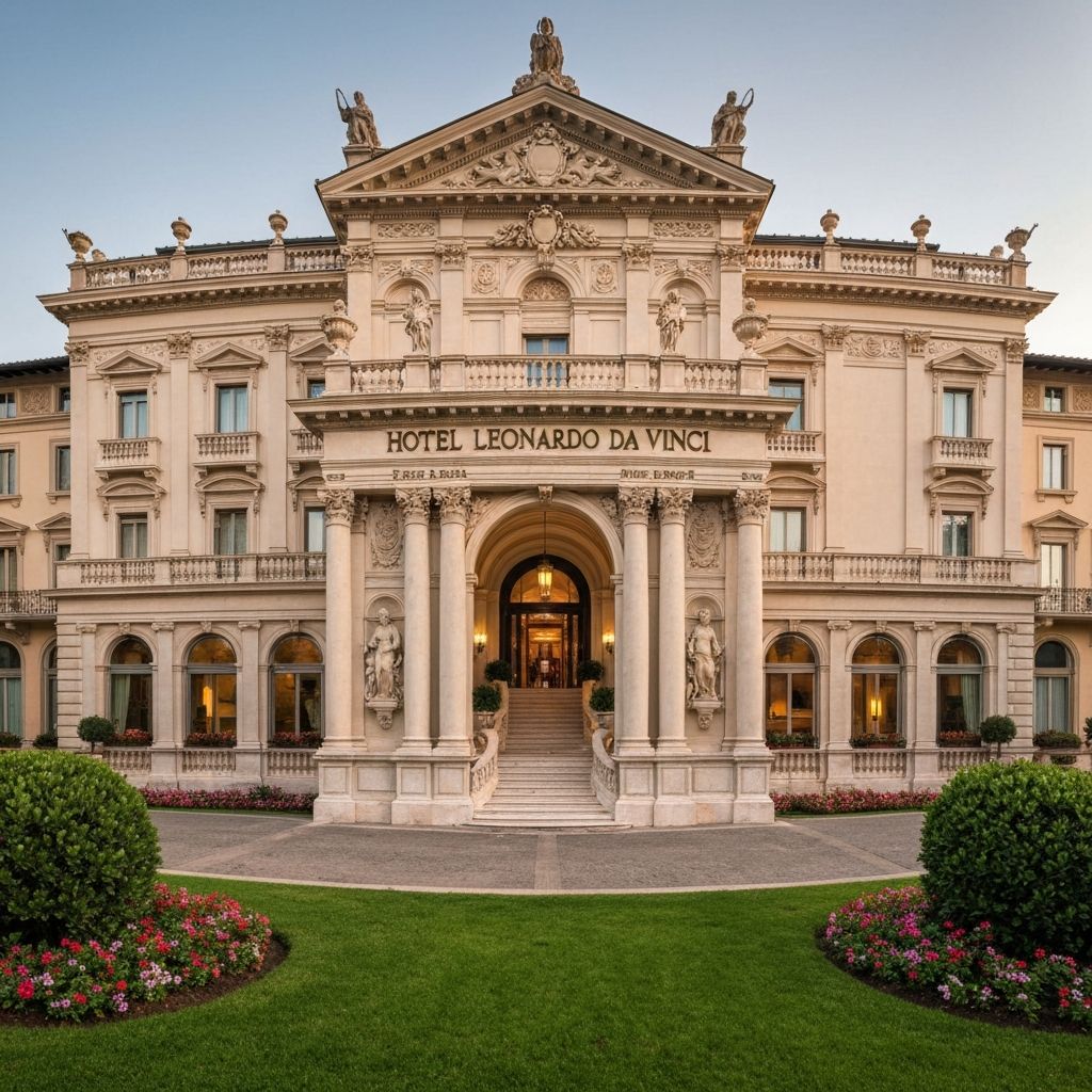 Leonardo da Vinci in Como
